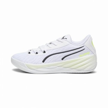Баскетбольные кроссовки для взрослых Puma All-Pro Nitro Белый