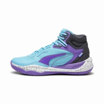 Баскетбольные кроссовки для взрослых Puma Playmaker Pro Mid Светло Синий