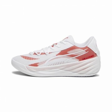 Баскетбольные кроссовки для взрослых Puma All-Pro Nitroam Белый