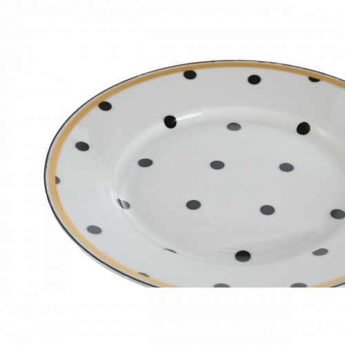 Набор посуды Home ESPRIT Белый Фарфор 18 Предметы 27 x 27 x 2 cm image 4