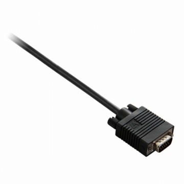 VGA-кабель V7 V7E2VGA-02M-BLK      (2 m) Чёрный