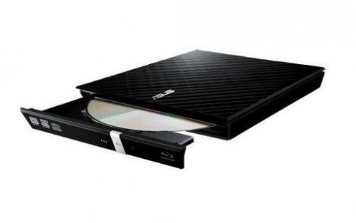 ASUS SDRW-08D2S-U Lite optical disc drive DVD±RW Black image 1