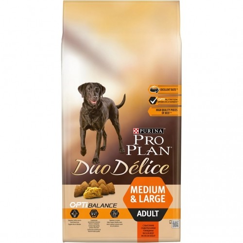 Purina Nestle Purina Pro Plan DUO DÉLICE 10 kg Adult Beef, Rice image 1