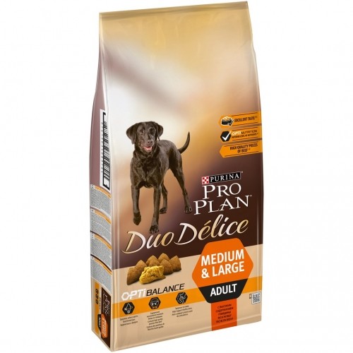 Purina Nestle Purina Pro Plan DUO DÉLICE 10 kg Adult Beef, Rice image 2