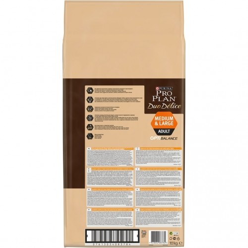 Purina Nestle Purina Pro Plan DUO DÉLICE 10 kg Adult Beef, Rice image 3