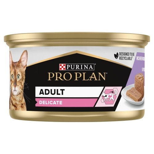 Purina Nestle PURINA Pro Plan Delicate Turkey - wet cat food - 85 g image 1