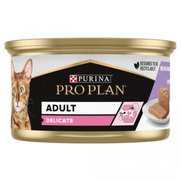 Purina Nestle PURINA Pro Plan Delicate Turkey - wet cat food - 85 g