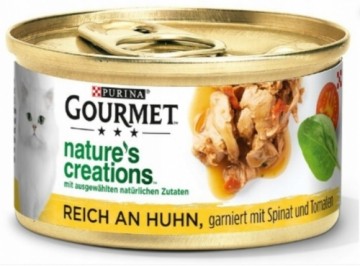 Purina Nestle GOURMET Gourmet Nature's Creation - wet cat food - 85g