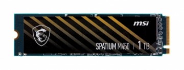 MSI SPATIUM M450 PCIe 4.0 NVMe M.2 1000GB PCI Express 4.0 3D NAND