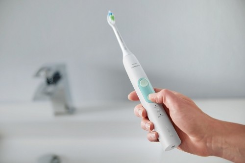 Philips Sonicare ProtectiveClean 5100 ProtectiveClean 5100 HX6851/34 2-pack sonic electric toothbrushes with accessories image 3
