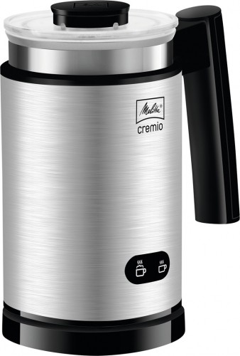 Melitta Cremio II Automatic milk frother Black, Stainless steel image 1