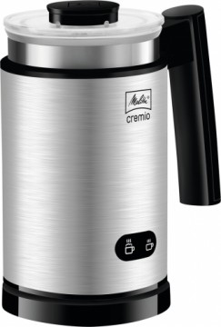 Melitta Cremio II Automatic milk frother Black, Stainless steel