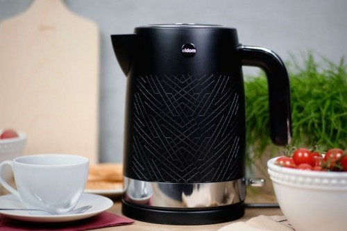 ELDOM AROMI kettle, capacity 1.7 l, power 2200 W, black, image 4