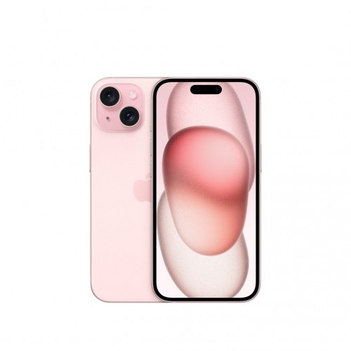Apple iPhone 15 15.5 cm (6.1") Dual SIM iOS 17 5G USB Type-C 256 GB Pink image 1