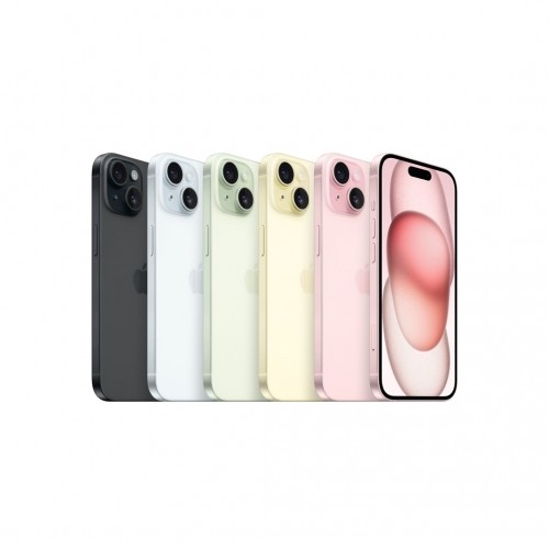 Apple iPhone 15 15.5 cm (6.1") Dual SIM iOS 17 5G USB Type-C 256 GB Pink image 5