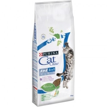 Purina Nestle Purina CAT CHOW cats dry food 1.5 kg Adult Turkey