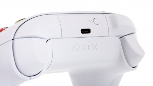 Microsoft Xbox Wireless Controller White Gamepad Xbox Series S,Xbox Series X,Xbox One,Xbox One S,Xbox One X Analogue / Digital Bluetooth/USB image 5