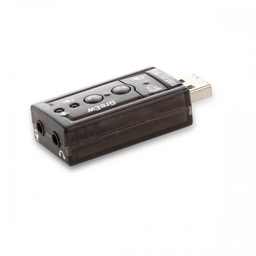 Savio AK-01 audio card 7.1 channels USB image 1