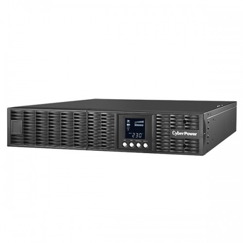CyberPower OLS1000ERT2U uninterruptible power supply (UPS) Double-conversion (Online) 1 kVA 800 W 6 AC outlet(s) image 1