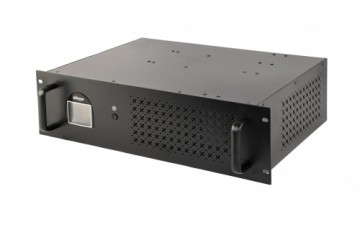 Energenie Gembird UPS-RACK-1200 uninterruptible power supply (UPS) Line-Interactive 1.2 kVA 720 W 4 AC outlet(s)