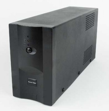 Energenie Gembird UPS-PC-652A uninterruptible power supply (UPS) Line-Interactive 0.65 kVA 390 W 3 AC outlet(s)