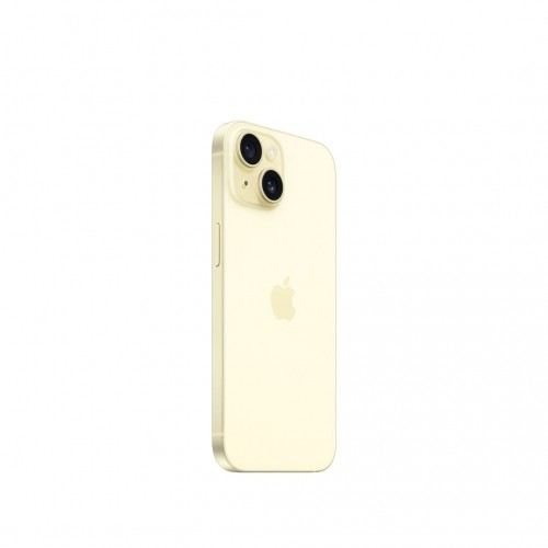 Apple iPhone 15 15.5 cm (6.1") Dual SIM iOS 17 5G USB Type-C 128 GB Yellow image 2