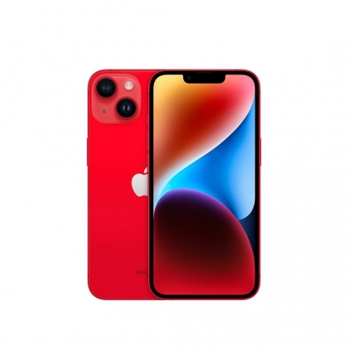 Apple iPhone 14 15.5 cm (6.1") Dual SIM iOS 16 5G 128 GB Red image 2