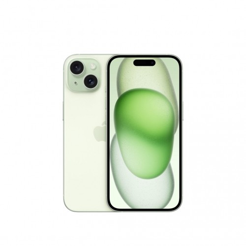 Apple iPhone 15 15.5 cm (6.1") Dual SIM iOS 17 5G USB Type-C 256 GB Green image 1