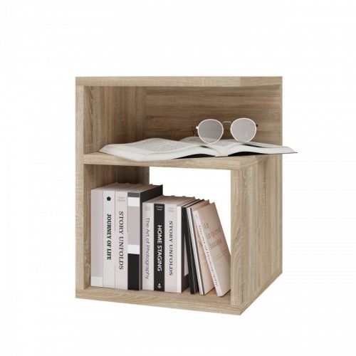 Top E Shop TINI bedside cabinet 30x30x40 cm, oak sonoma image 2
