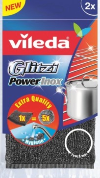 Sponge Vileda Glitzi Power Inox 2 pc(s)