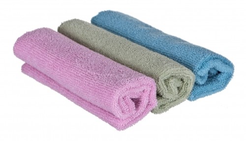 Cleaning Cloth Vileda Microfibre 100% Recycled 3 pcs. image 2