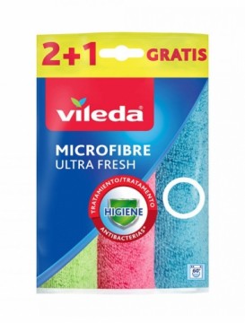 Cleaning Cloth Vileda Microfibre Ultra Fresh 3 pcs.