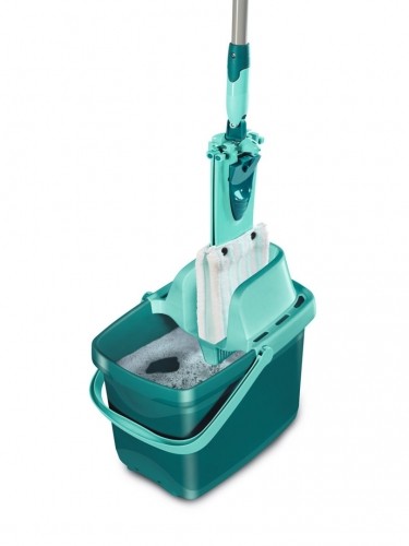 Leifheit 55360 mopping system/bucket Single tank Turquoise image 5