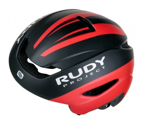Rudy Project Kask rowerowy Volantis S-M 54 - 58 CM Black Red image 1