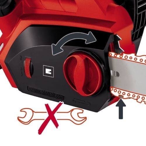 Einhell 4501720 chainsaw Black, Red 2000 W image 4