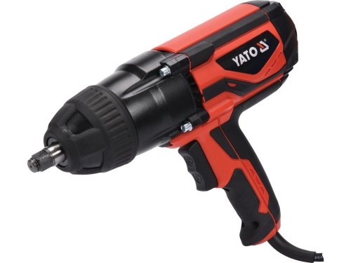 Yato YT-82021 power wrench 1/2" 2600 RPM 600 N⋅m Black, Red 1020 W image 1