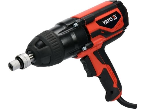 Yato YT-82021 power wrench 1/2" 2600 RPM 600 N⋅m Black, Red 1020 W image 4
