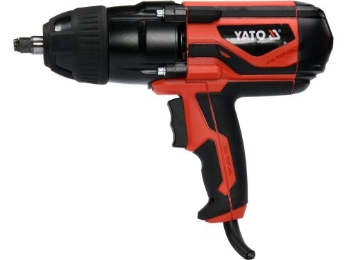 Yato YT-82021 power wrench 1/2" 2600 RPM 600 N⋅m Black, Red 1020 W image 5