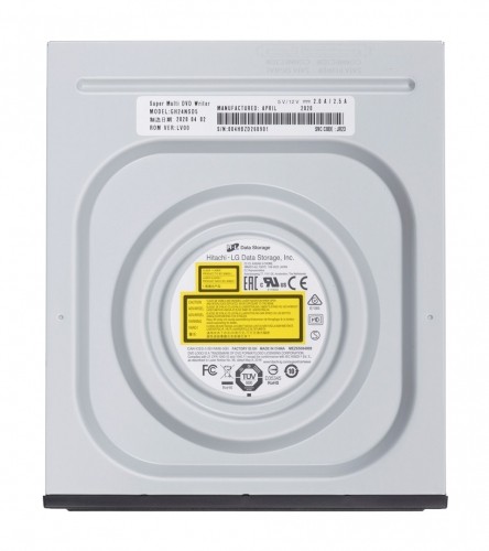 LG GH24NSD5 optical disc drive Internal Black DVD Super Multi DL image 4