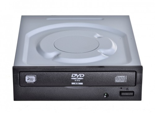 Liteon Lite-On IHAS124 optical disc drive Internal Black DVD Super Multi DL image 1
