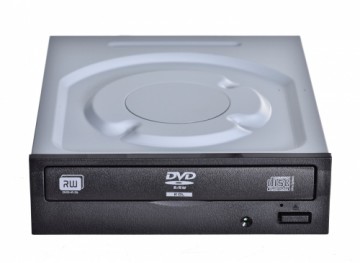 Liteon Lite-On IHAS124 optical disc drive Internal Black DVD Super Multi DL