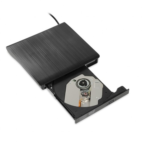 iBox IED02 optical disc drive DVD-ROM Black image 5