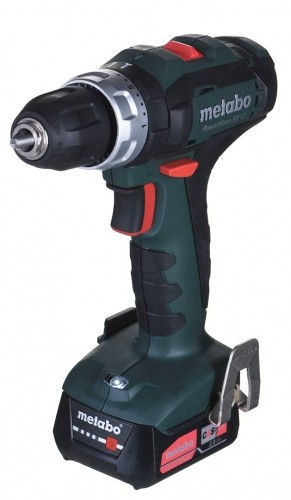 Hammer Drill METABO POWERMAXX SB 12 (601076860) cordless Green, Black image 3