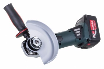 Angle grinder METABO W 18 LTX 150 QUICK (600404650) + metaBOX 165 L case Green, Black