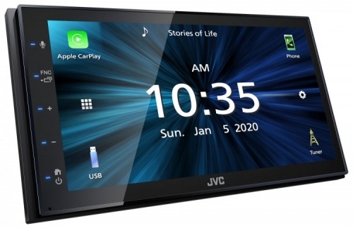JVC KW-M560BT car media receiver Black 200 W Bluetooth image 1