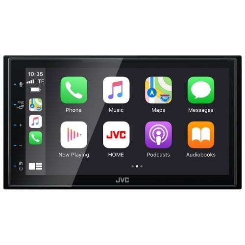 JVC KW-M560BT car media receiver Black 200 W Bluetooth image 4