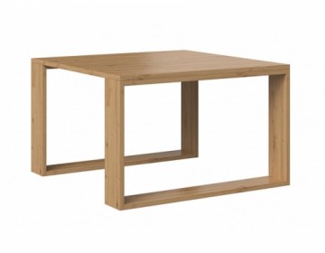 Top E Shop MODERN MINI table 67x67x40 cm Artisan oak