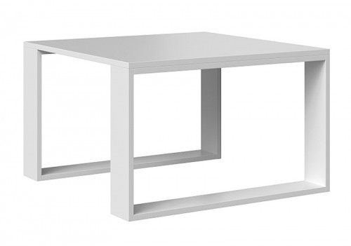 Top E Shop MODERN MINI table 67x67x40 cm white image 1