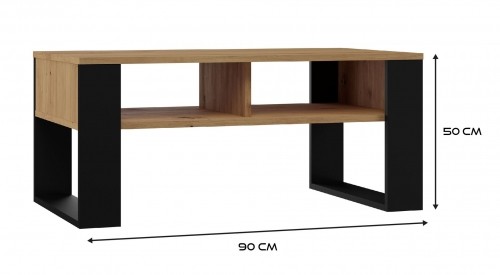 Top E Shop Topeshop MODERN 2P ART CZ coffee/side/end table Coffee table Rectangular shape 2 leg(s) image 4