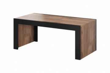Cama Meble Cama MILA bench/table 120x60x50 oak wotan + black